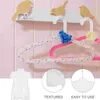 Sacs de rangement Mannequin en plastique pour enfants Vêtements de corps de bébé Cintre Tout-petits Présentoir à suspendre