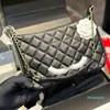2023 Fashion Shoulder Chains Designer Brand Totes Totes Handbags Luxury Satchel Bags Cross Body Bag Women Letter Purse Phone Wallet Plain