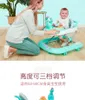 Infant Child Baby Walker Trolley 6/7-18 Months Anti-Falling Multi-functional Folding Scooter with Music Toy Car