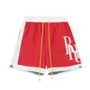 Shorts pour hommes Pantalons de basket-ball américains Shorts à séchage rapide High Street Sports Casual Hommes Shorts en maille Pantalons Pantalons de sport Pantalons de survêtement Cordon Shorts amples