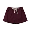 Shorts baby sommarkläder pojke flicka korta harem byxor svettbyxor bomullsbottnar pp fasta linne leggings 6m3t 230613