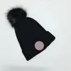 volwassen dikke warme winter canada hoed voor vrouwen zachte stretch kabel geweven pompon cap vrouwen kalotje kleine meisje ski caps94485992168