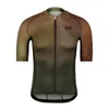 Koszulki rowerowe Topy Risesbik Men Jersey zamek kieszonkowy Kieszonkowy rower z krótkim rękawem Jeresy Odzież silikonowa nslip ropa maillot ciclismo 230612