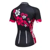 Cyclisme Chemises Tops Jersey Femmes Vélo Montagne Route VTT Top Femme Vélo Chemise À Manches Courtes Racing Équitation Vêtements D'été Lady coeur 230612