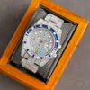 Designer R Olaxs Watches Full Diamond Mens Watch Automatic Mechanical Sapphire 41mm Business Wristwatch Waterproof Cleasure C