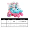 Inline Roller Skates Children Skates High Elastic PU Inline Skate For 28 Years Old Children's Skating Shoes Adjustable Size For Men Women 230612