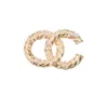 GG GG 20COLOR MENINAS MENINAS MACHA Brand Broches Broches Gold Patiled