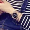 Armbandsur 2023 Top Luxury Men Watches Women mode Six-Pin Big Dial Casual Crystal Dress Watch Female Rose Gold