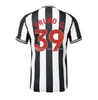 23 24 Soccer Jersey WOOD 2023 2024 BRUNO G. WILSON SHELVEY ALMIRO 2023 2024 Away Black TRIPPIER Football ShirtS MAXIMIN Men kit Kids uniforms