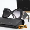 Sonnenbrille Damen Designer occhiali da sole uomo Frau Sonnenbrille für Damen Brille Mode Sonnenbrille Buchstabe Lässige Brille mit Box hochwertige Brille