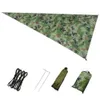 Hammocks Awning Waterproof Tarp Tent Outdoor Camping Sun Shelter Canopy Sunshade Sun Shade Beach Garden Picnic Tourist Tarp