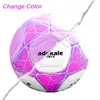 Balls Color Change Soccer Ball Sunlight Discoloration Pink Football Ball Standard Game Training Kids Adults Soccer Balls Size 4 5 230613