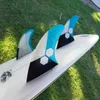 Nose Guard BiLong FCS II Fins -AM Large Template Performance Core PC Fiberglass Honeycomb Conçu pour Radical Surf Fin Quilhas Tri Fins 230613