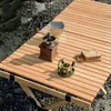 Meubles de camping Table de pique-nique légère Portable Touriste Terrasse Balcon Maison Nature Randonnée Zestawy Mebli Ogrodowych Jardin