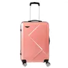 Suitcases Aluminum Middle Size Luggage Travel Bag Women Vintage Trolley Men Kids Multifunctional Mala De Viagem WWH35XP