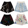 Mens Designer Summer Shorts Beach Swim Sport Swimwear Men Streetwear Printed Casual rhude Shorts