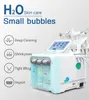 フェイスマッサージャーポータブル8 in 1 Hydro Machine Skin Skin Cleaning Rejuvenation酸素水リンクリンクル除去ビューティーデバイス230612