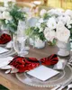 Guardanapo de mesa vermelho crisântemo textura retrô pano decoração toalha de jantar para pratos de cozinha tapete reutilizável decoração de casamento