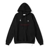 علامات Sweatshirts الفاخرة للرجال العلامة التجارية الخريف الشتاء قمم Pullover Hoodies مصممين النساء سترة الرجال السهم Arrow Cross Hoodie Coatshirt stirtshert 00i8