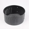 Fryers Air Fryer Replacement Basket, Non Stick robust rostning av matlagning i rostfritt stål Bakningsbricka för all luft Fryer Oven