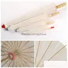 Parasole chińskie mini rzemieślnicze papier oleju ślubnego parasoli parasol retro taniec propon Ceaft Papup 4 rozmiar BH1690 TQQ Drop Deliv DHH9C