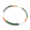 Charm Bracelets Go2Boho Friends Handmade Tila Beads For Women Wholesale Boho Freshwater Pearl Beaded Pulseras 2023 Fashion