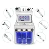 Multifunctional 6in1 H2 O2 Bubble Hydra Facial Dermabrasion Hydro Microdermabrasion Peeling Vacuum Skin Cleaning Water Aqua Oxygen Spray