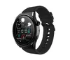 Reloj inteligente W03pro, llamada Bluetooth, pago fuera de línea, codificador de carga inalámbrica NFC, pantalla circular completamente táctil, carcasa de metal