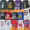 27 Murray 30 Curry Basketball Jerseys 1 Ball 7 Durant 0 Tatum 15 Carter Wade Doncic Lavine Jokic Butler Antetokounmpo Morant Embiid Iversion retro Hyper Hoops Men Kids