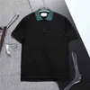 2023ss Designer Polos Hommes De Luxe Polo Casual Hommes Polo T-shirt Serpent Abeille Lettre Imprimer Broderie De Mode High Street Hommes Polos M-3XL