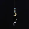 Garden Decorations Sun Catchers Ornament Color Crystal Wind Chimes Window Sill Outdoor Decor Ornament Home Decoration