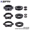 Велосипедные колеса ZTTO HUB CENTER LOCK SPACER SPACER 6 DISC BOOST ADAPTER спереди 15x100 до 15x110 Задняя шайба 142 148 Thru Oxle 230612