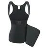 Kobiety Shapers gumowy sport sporty przesuwanie gorset fitness potk