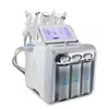 Multifunctional 6in1 H2 O2 Bubble Hydra Facial Dermabrasion Hydro Microdermabrasion Peeling Vacuum Skin Cleaning Water Aqua Oxygen Spray