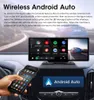 10.26 Inch Wireless Carplay Monitor IPS Screen Display Full Touch Universal Car DVR With Rear Camera For Car Bluetooth Plug And Play Allwinner 535