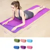 Couvertures De Yoga 183x61cm Tapis Antidérapant Couverture Serviette Couverture Sports Voyage Pliable Fitness Exercice Pilates Tapis D'entraînement 230612