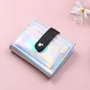 Wallets Fashion Multi-card Position Wallet Credit ID Card Holder With Coin Pocket Man Colorful Money Bag Case For Women Purse Clutch