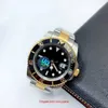 R OLAX luksusowe męskie automatyczne ceramiki mechaniczne zegarki 41 mm pełne stali ze stali nierdzewnej zegarek do pływania Sapphire Luminous Watch Bu