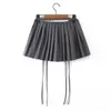 التنانير الربيع الصيفية نساء الإناث Sexy Polyester Skirt 230612