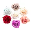 Fleurs séchées 100 pièces flanelle Roses décoration de la maison couronne artisanale de noël mariage accessoires de mariée liquidation artificielle