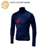 Racing Set Raudax 2023 Team Winter Fleece Cycling Clothes Men Long Sleeve Jersey Set Outdoor Riding Bike Mtb Clothing Bib Pants