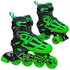 Patins à roulettes en ligne Garçons 2-en-1 RollerInline Skates 230612