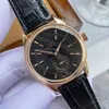 Wysokiej jakości męskie kobiety zegarki Cellini Ruch Kwarc Watch Tarf Prace Chronometre Streftwatch Skórzany pasek ze stali nierdzewnej Wodoodporne zegar Montre de Luxe