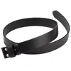 Belts UFAY No Buckle Genuine Leather For Men Retro High Quality Width 3.8CM Fashion Cowskin