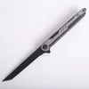 Açık bıçak mekanik sihirli kalem küçük katlanır bıçak Çok fonksiyonlu hayatta kalma katlanır bıçak tarlası hayatta kalma bıçak bıçak kemeri klipsi