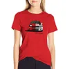 Women's Polos Celica GT-four T-Shirt Female Clothing Tight Shirts For Women