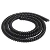 Outdoor Gadgets 6 PC 1M EBike Cable Pipe Protection Spiral Wrap Winding Wire Protector Cover Tube Black For Scooter Motorcycle 230612