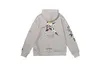 CH Designerkläder Mäns tröjor Luxury Casual Hoodie Heart 2022SS Ny grå Hooded Ins Print Graffiti Cross Kro Sanskrit modemärke Tröja Chromes Chromes