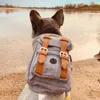 Hoodies gululu estilo britânico saco de cão retro moda pet filhote de cachorro mochila cavalheiro cães sacos para buldogue francês chihuahua cão shcool sacos