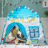 Toy Tents Kids Tent Space Play House Tent Ocean Ball Pool Portable Baby Toys Tent Play House For Kids 230612